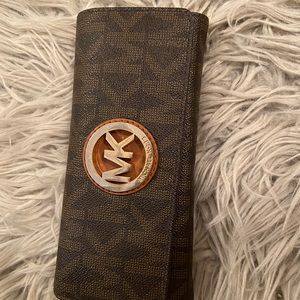 Brown Michael Kors Wallet
